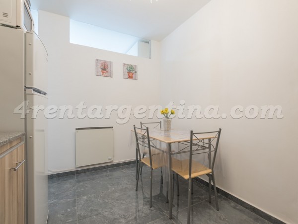 Apartamento Bme. Mitre e Talcahuano - 4rentargentina