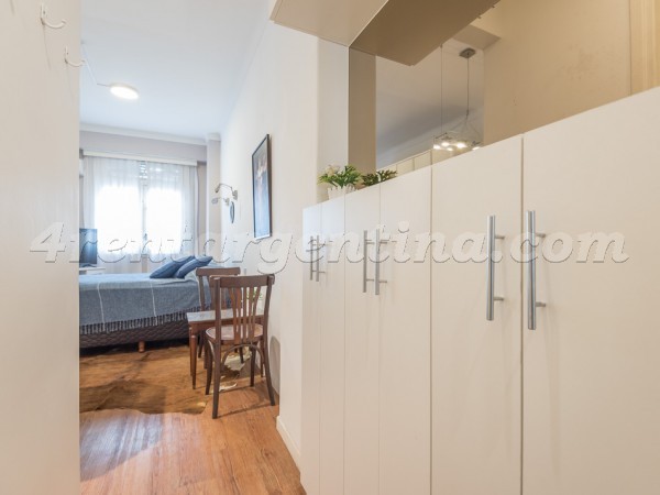 Uriburu et Las Heras IV: Apartment for rent in Buenos Aires