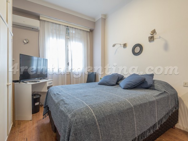 Aluguel de Apartamento em Uriburu e Las Heras IV, Recoleta