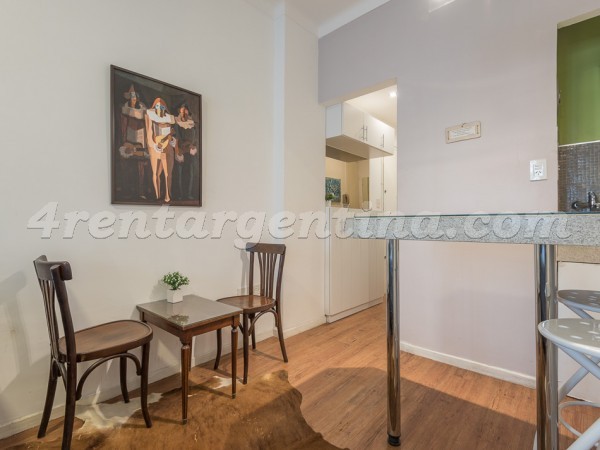 Uriburu et Las Heras IV: Apartment for rent in Buenos Aires