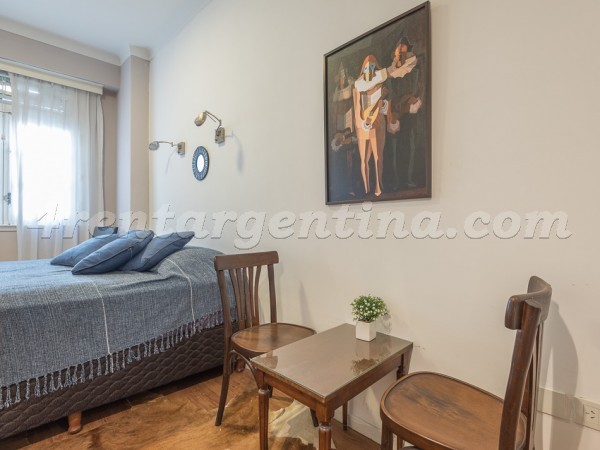 Uriburu et Las Heras IV: Apartment for rent in Recoleta