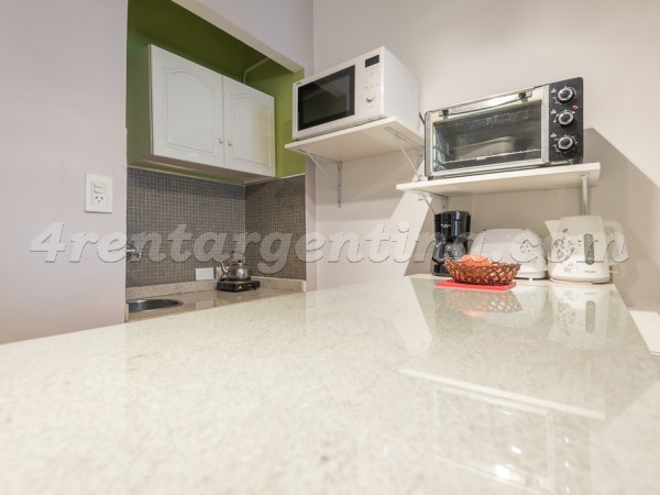 Uriburu et Las Heras IV, apartment fully equipped