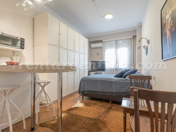 Apartment for temporary rent in Recoleta