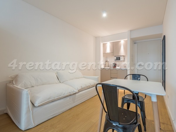 Apartamento Paunero e Las Heras VII - 4rentargentina