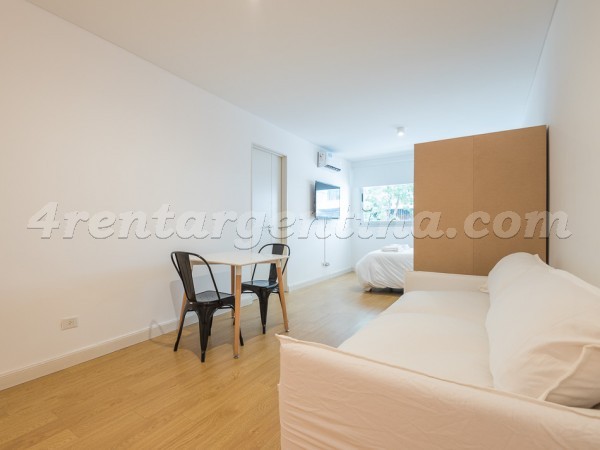 Apartamento Paunero e Las Heras VII - 4rentargentina
