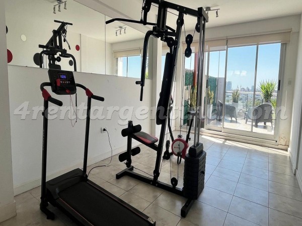 Apartamento Amoblado en Boyaca 525, Caballito