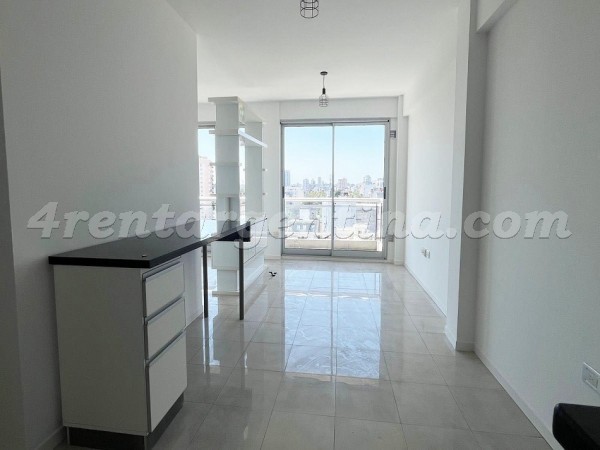 Apartamento Amoblado en Boyaca 525, Caballito