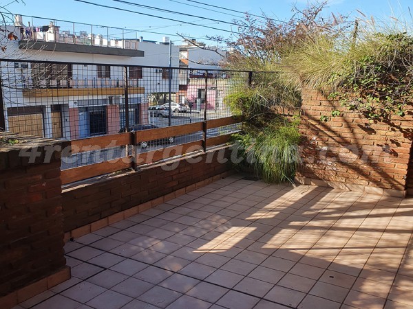Departamento Amoblado en Gavilan y Camarones, Caballito