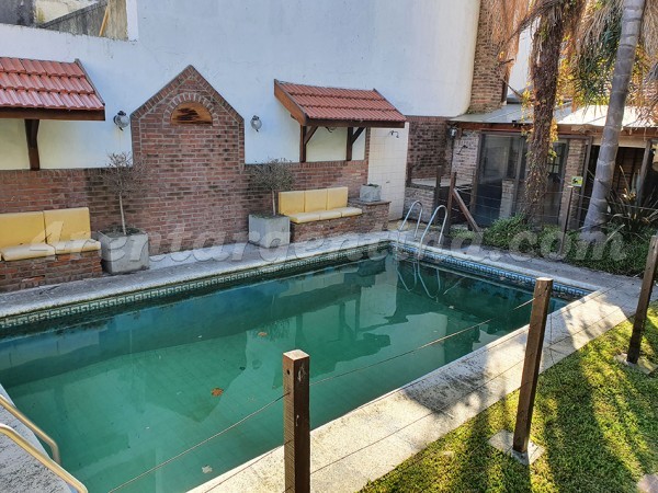Apartamento Equipado para Arrendar