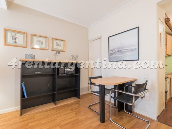 Apartamento Amoblado en Juncal y Libertad II, Recoleta
