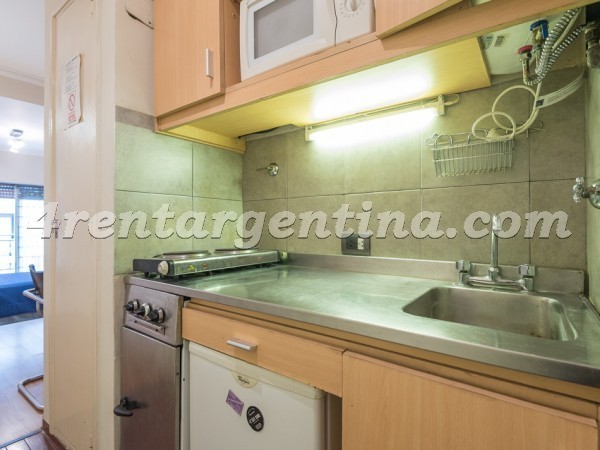 Apartamento Amoblado en Juncal y Libertad II, Recoleta