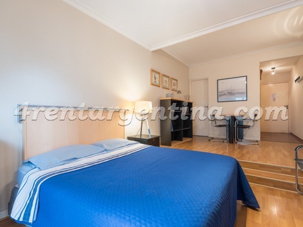 Juncal 1100, apartment fully equipped