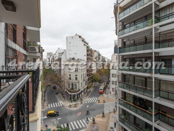 Apartamento Mobiliado em  Juncal 1100, Recoleta