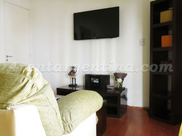 Departamento Amoblado en Rep. de la India y Cervio III, Palermo