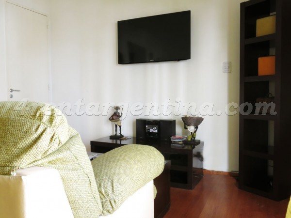 Apartamento Amoblado en Rep. de la India y Cervio III, Palermo