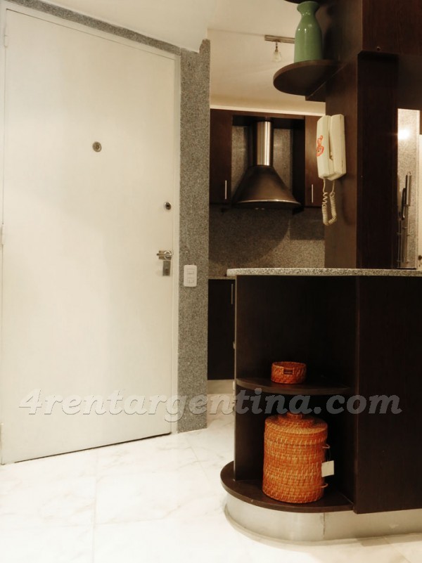 Apartamento Amoblado en Rep. de la India y Cervio III, Palermo
