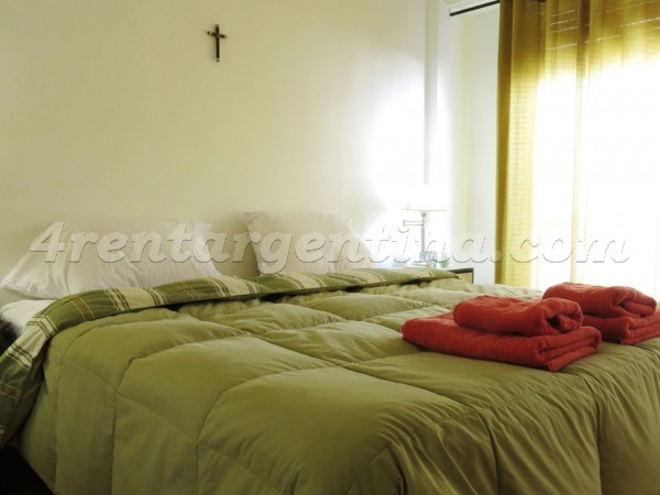 Departamento Amoblado en Rep. de la India y Cervio III, Palermo