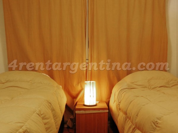 Apartamento Amoblado en Rep. de la India y Cervio III, Palermo