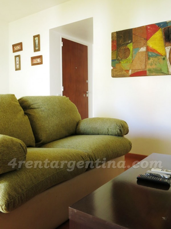 Rep. de la India y Cervio III: Apartamento en Alquiler Temporario