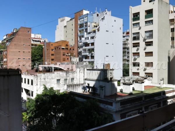 Departamento Amoblado en Rep. de la India y Cervio III, Palermo