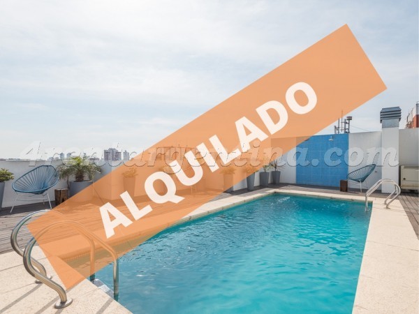 Apartamento Equipado para Arrendar