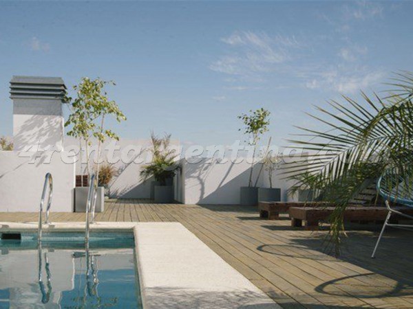Apartamento Amoblado en Av. Rivadavia 3600, Almagro