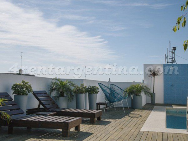 Av. Rivadavia 3600: Apartamento en Alquiler Temporario