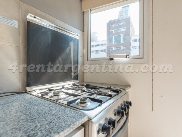 Apartamento Cabello e Bulnes III - 4rentargentina