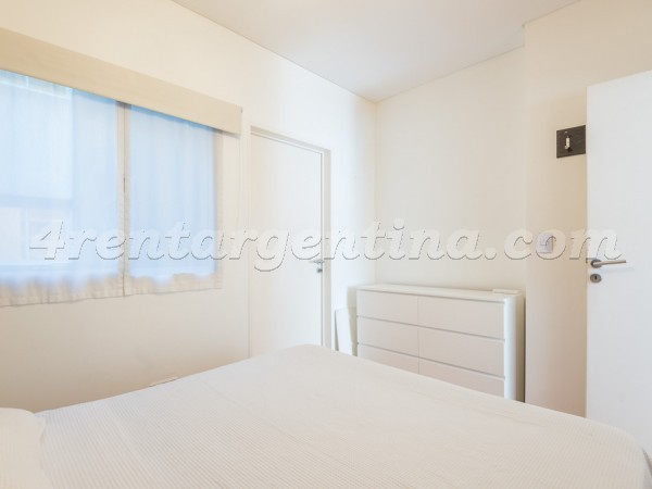 Cabello et Bulnes III: Apartment for rent in Buenos Aires