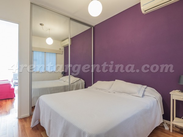 Apartamento Cabello e Bulnes III - 4rentargentina