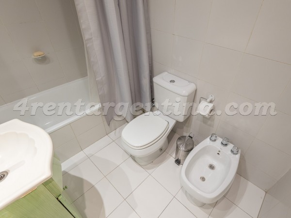 Apartamento Cabello e Bulnes III - 4rentargentina