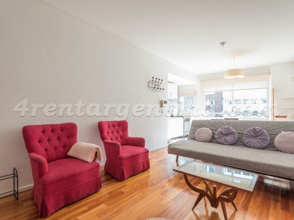 Apartamento Cabello e Bulnes III - 4rentargentina