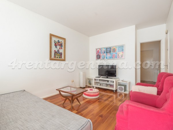 Apartamento Cabello e Bulnes III - 4rentargentina