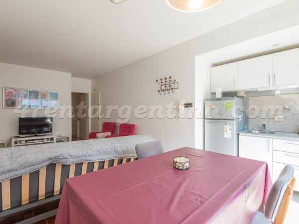 Apartamento Mobiliado em  Cabello e Bulnes III, Palermo