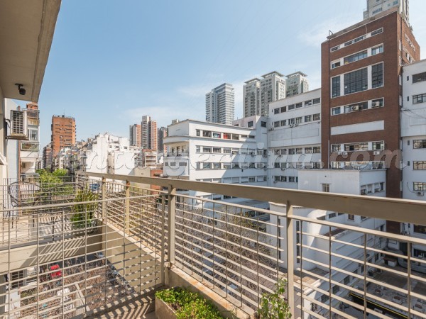 Apartamento Cabello e Bulnes III - 4rentargentina