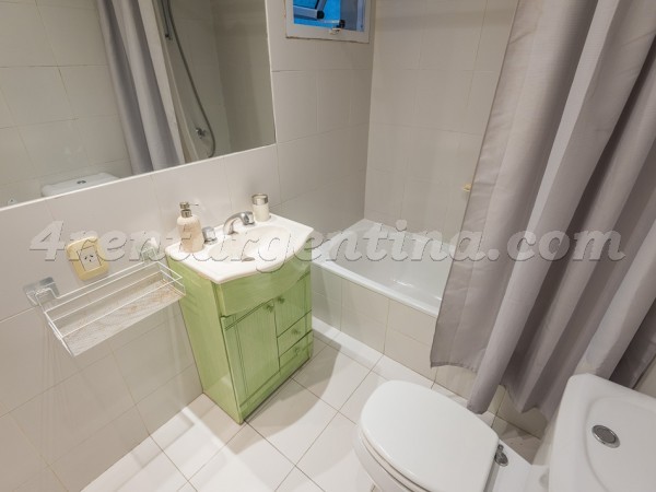 Apartamento Cabello e Bulnes III - 4rentargentina