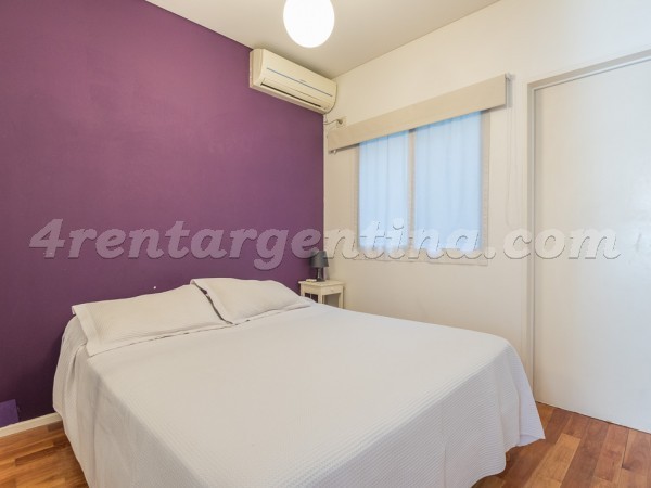 Cabello et Bulnes III, apartment fully equipped