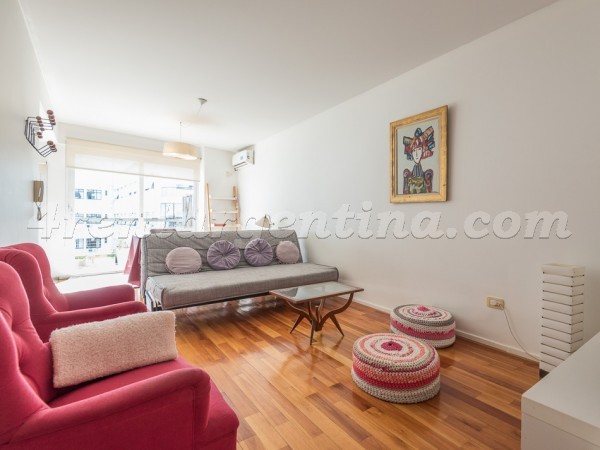 Apartamento Amoblado en Cabello y Bulnes III, Palermo