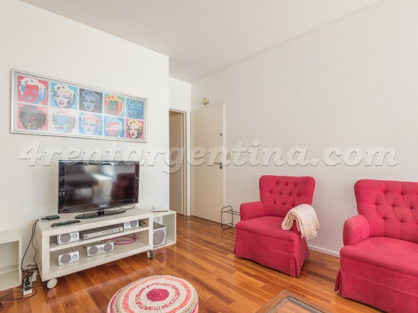 Apartamento Cabello e Bulnes III - 4rentargentina