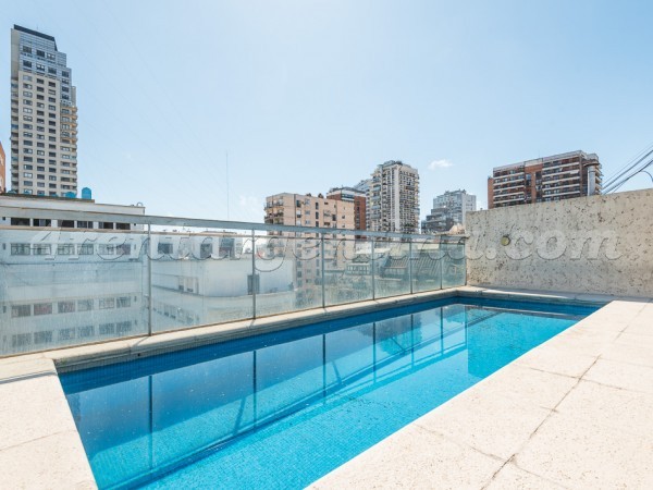 Apartamento Cabello e Bulnes III - 4rentargentina