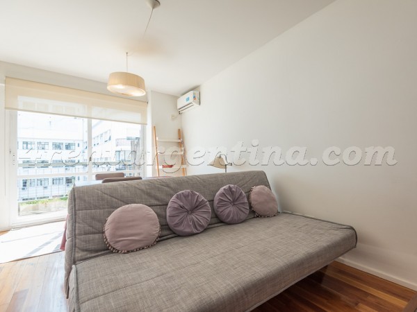 Apartamento Cabello e Bulnes III - 4rentargentina