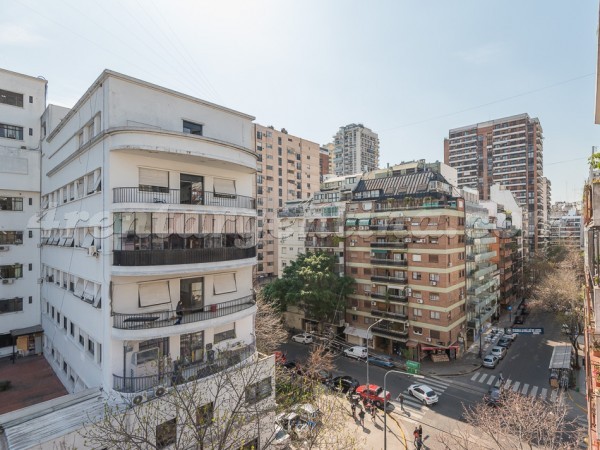 Apartamento Cabello e Bulnes III - 4rentargentina