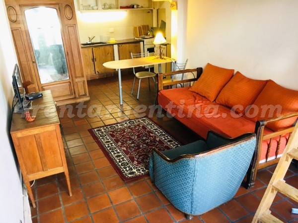 Apartamento Equipado para Arrendar