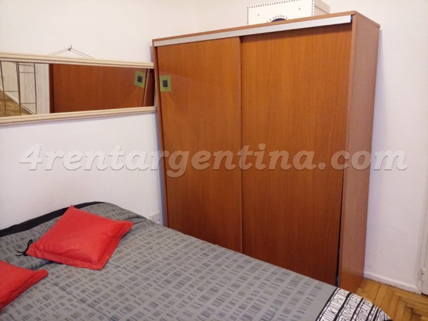 Apartamento French e Laprida - 4rentargentina