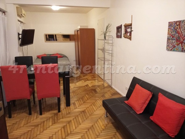 Apartamento Equipado para Arrendar