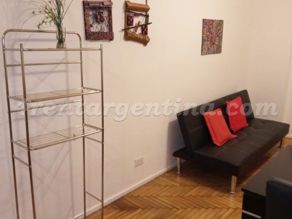 Apartamento French e Laprida - 4rentargentina