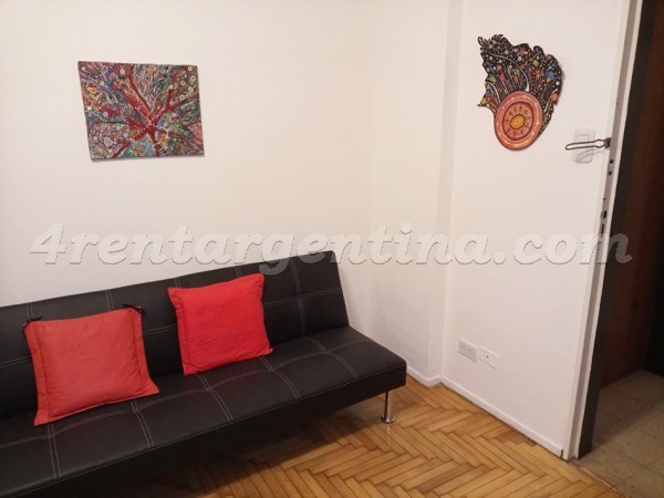 Apartamento French e Laprida - 4rentargentina