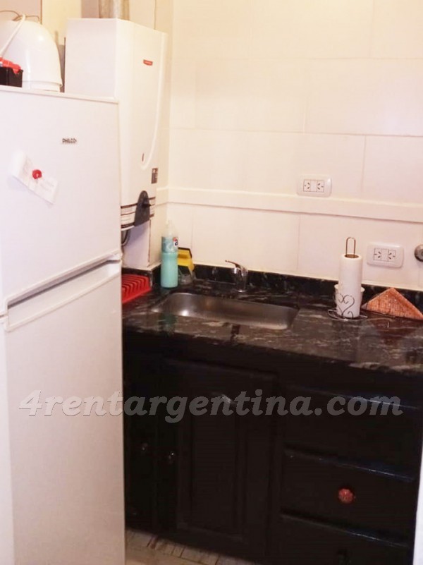 Apartamento Mobiliado em  French e Laprida, Palermo