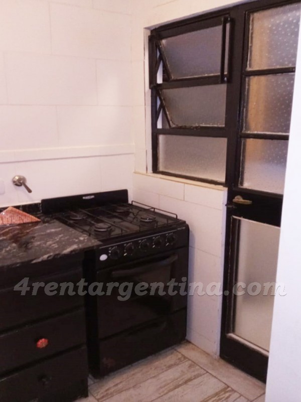 French et Laprida: Furnished apartment in Palermo