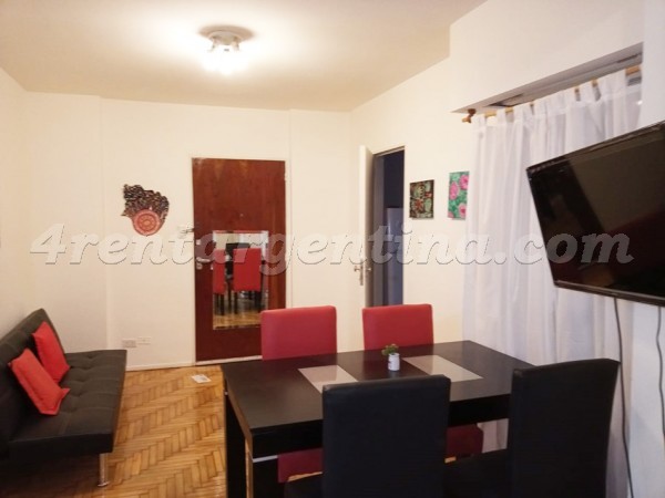 Apartamento French e Laprida - 4rentargentina